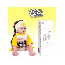 Пластмассовая кукла BabyToys 5527 для девочек