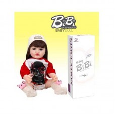Пластиковая кукла BabyToys 5532 IC для девочки
