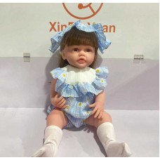 Кукла детская BabyToys XBY 5536 пластиковая для девочки