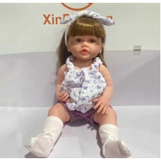 Пластиковая кукла BabyToys XBY 5537 для девочек