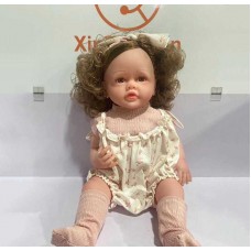 Кукла BabyToys XBY 5541 пластмассовая разноцветная для девочки