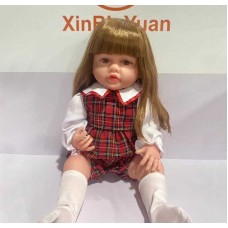 Кукла BabyToys XBY 5542 пластмассовая для девочки от 1 года