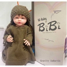 Кукла пластиковая BabyToys XBY 6604 для девочек