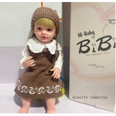 Пластиковая кукла BabyToys XBY 6614 для девочек от 1 года
