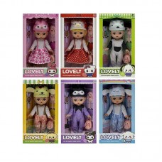 Кукла BabyToys XD 112 пластиковая для девочки от 1 года