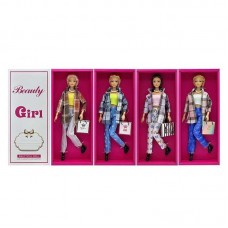 Кукла BabyToys XD 122 с подвижными суставами 30 см