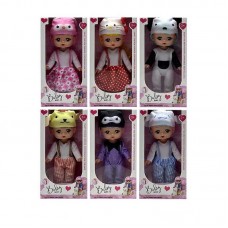 Кукла BabyToys XD 62 A пластиковая в коробке разные цвета