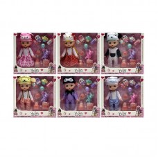 Кукла BabyToys XD 63 B пластиковая для девочки в коробке