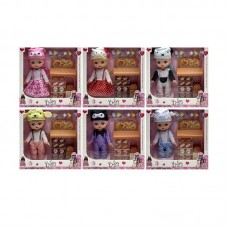 Кукла BabyToys XD 63 D пластиковая для девочки от 1 года