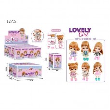 Лялька BabyToys XT 105 пластмасова для дівчинки