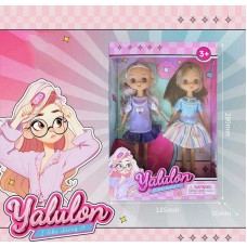Куклы BabyToys YL 611-13 набор 2 штуки пластиковые Куклы BabyToys YL 611-13 набор 2 штуки пластиковые