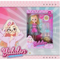 Кукла для девочки BabyToys YL 611-6 пластиковая 28 см