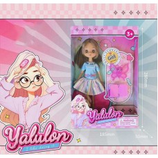 Кукла BabyToys YL 611-7 пластиковая для девочки
