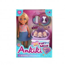Кукла с аксессуарами BabyToys 606008 с подвижными конечностями 13 см