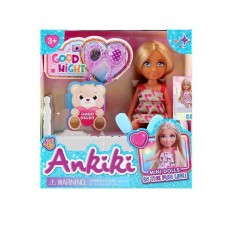 Кукла BabyToys 606028 с аксессуарами, 13 см, пшеничные волосы