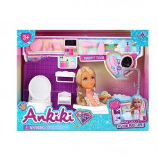 Кукла BabyToys 606033 с аксесуарами и ванной, 13 см Кукла BabyToys 606033 с аксесуарами и ванной, 13 см