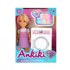 Кукла BabyToys 606035 пластиковая для девочки от 1 года