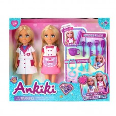 Лялька BabyToys з аксесуарами, рухомі кінцівки, 13 см