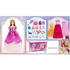 Лялька BabyToys 91061 з аксесуарами, висота 30 см