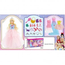 Кукла BabyToys 91061 с аксессуарами, 30 см, пластик Кукла BabyToys 91061 с аксессуарами, 30 см, пластик