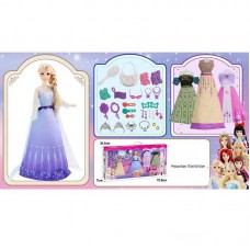 Кукла с аксессуарами BabyToys 91061 F высота 30 см набор Кукла с аксессуарами BabyToys 91061 F высота 30 см набор