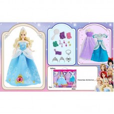 Лялька з аксесуарами BabyToys 91062-2 висота 30 см набір