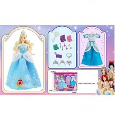Лялька BabyToys 91062 B з аксесуарами, 30 см висота