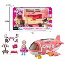Кукла с самолетом BabyToys K 032 для девочки