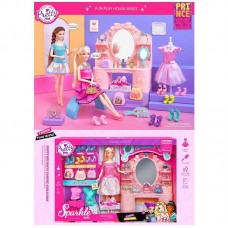 Кукла BabyToys с мебелью и аксессуарами 30 см Кукла BabyToys с мебелью и аксессуарами 30 см