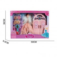 Лялька з меблями BabyToys 8617 для дівчинки