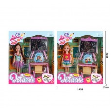 Кукла BabyToys 993 с мебелью и аксессуарами для девочки