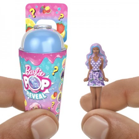 Мінілялечка Barbie "Pop Reveal" серії "Mini BarbieLand" Розмір іграшки 4 см , Серія Pop Reveal, Mini BarbieLand