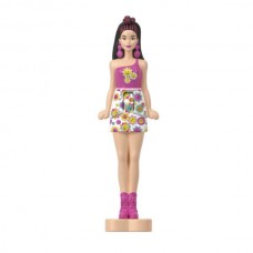 Миникулечка-сюрприз Barbie "Color Reveal" серии "Mini BarbieLand" – радужные и стильные Размер упаковки 3 x 8 x 15 см,
Вес 26 г,
Размер игрушки 4 см