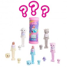 Миникулечка-сюрприз Barbie "Cutie Reveal" серии "Mini BarbieLand" – мягкие и пушистые Размер упаковки 3 x 8 x 15 см,
Вес 26 г,
Размер игрушки 4 см