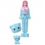 Миникулечка-сюрприз Barbie "Cutie Reveal" серии "Mini BarbieLand" – мягкие и пушистые Размер упаковки 3 x 8 x 15 см,
Вес 26 г,
Размер игрушки 4 см