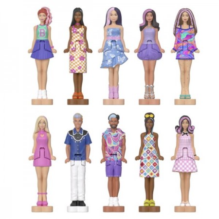 Миникулечка-сюрприз Barbie "Модница" серии "Mini BarbieLand" – новое поколение Размер упаковки 3 x 8 x 15 см ,
Размер игрушки 4 см