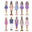 Миникулечка-сюрприз Barbie "Модница" серии "Mini BarbieLand" – новое поколение Размер упаковки 3 x 8 x 15 см ,
Размер игрушки 4 см