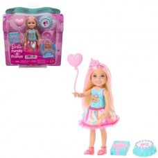 Набор Barbie с куклой Челси "Вечерка именинницы" Набор Barbie с куклой Челси "Вечерка именинницы"