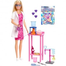 Набор Barbie "Ученая" Набор Barbie "Ученая"
