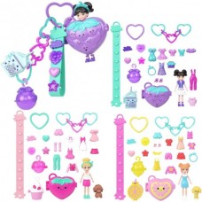 Набір-підвіска Polly Pocket з мінімодницею "Фруктовий стиль" (в ас.) Набір-підвіска Polly Pocket з мінімодницею "Фруктовий стиль" (в ас.)