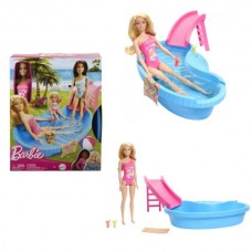 Набор "Развлечения у бассейна" Barbie Серия Wellness  , 
Размер упаковки 7 x 25 x 33 см