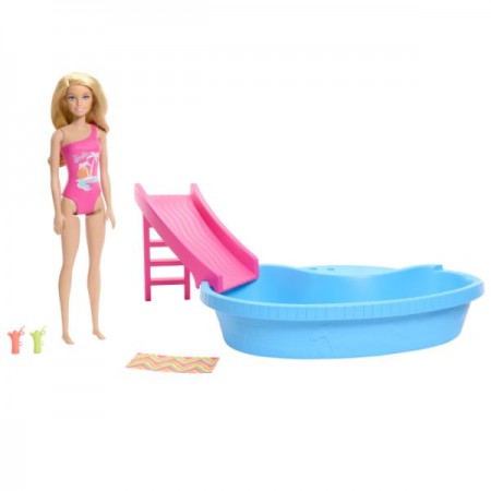 Набор "Развлечения у бассейна" Barbie Серия Wellness ,
Размер упаковки 7 x 25 x 33 см Набор "Развлечения у бассейна" Barbie Серия Wellness ,
Размер упаковки 7 x 25 x 33 см