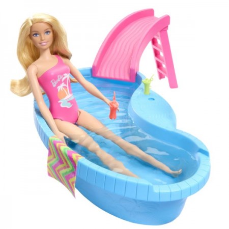 Набор "Развлечения у бассейна" Barbie Серия Wellness ,
Размер упаковки 7 x 25 x 33 см Набор "Развлечения у бассейна" Barbie Серия Wellness ,
Размер упаковки 7 x 25 x 33 см