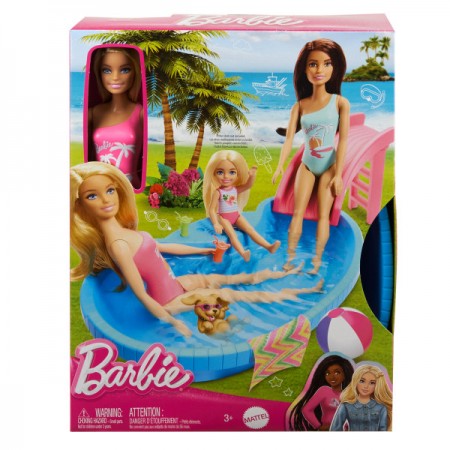 Набор "Развлечения у бассейна" Barbie Серия Wellness ,
Размер упаковки 7 x 25 x 33 см Набор "Развлечения у бассейна" Barbie Серия Wellness ,
Размер упаковки 7 x 25 x 33 см