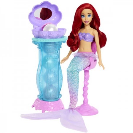 Набор с куклой Ариэль "Магия жемчужин" Disney Princess Размер игрушки 30 см ,
Имя персонажа Ариэль