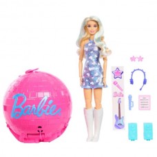 Набор-сюрприз Barbie “Roll & Reveal” – поп-звезда Набор-сюрприз Barbie “Roll & Reveal” – поп-звезда