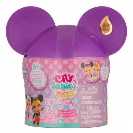 Набор-сюрприз IMC Cry Babies Magic Tears версия Disney Набор-сюрприз IMC Cry Babies Magic Tears версия Disney