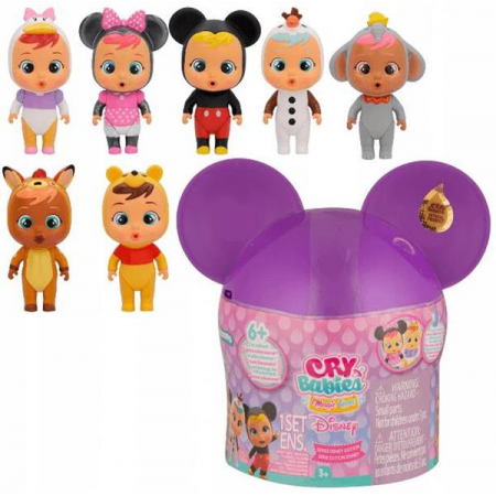 Набор-сюрприз IMC Cry Babies Magic Tears версия Disney Набор-сюрприз IMC Cry Babies Magic Tears версия Disney