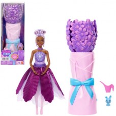 Набор сюрприз с куклой Barbie Petal Pop "Фиолетовая маргаритка" Набор сюрприз с куклой Barbie Petal Pop "Фиолетовая маргаритка"