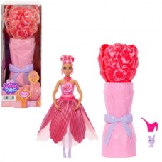 Набор сюрприз с куклой Barbie Petal Pop "Красная роза". Набор сюрприз с куклой Barbie Petal Pop "Красная роза".